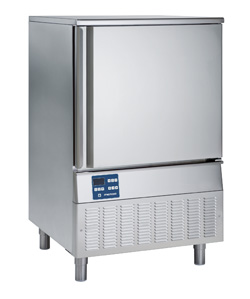 Blast chiller cabinets