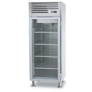 Refrigerators with glass door